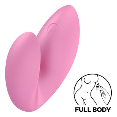 Vibratore da Dito Satisfyer Love Riot con 12 Programmi Potenti e Impermeabile